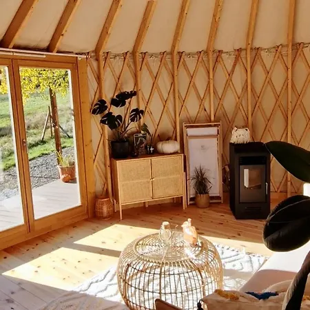 Szumilas Glamping Роскошный шатер