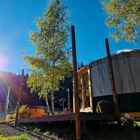 Szumilas Glamping Роскошный шатер
